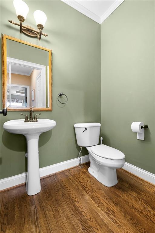 5870 Brookstone Walk Northwest Acworth, GA 30101 - Photo 19 of 79 a bathroom with a sink toilet and a mirror