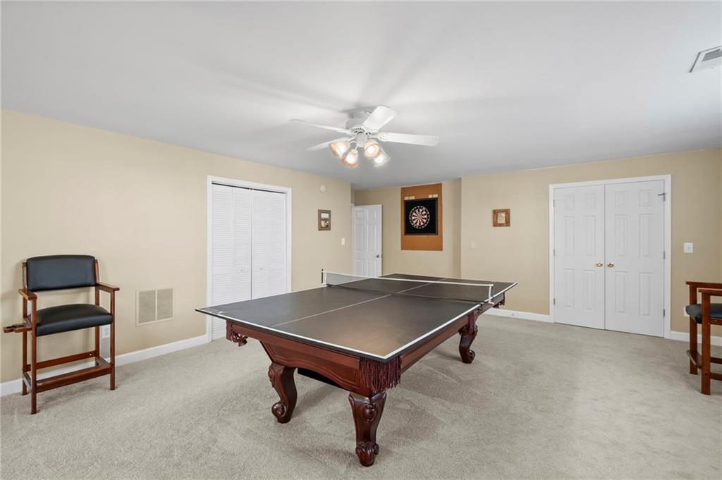5870 Brookstone Walk Northwest Acworth, GA 30101 - Photo 43 of 79 a room with furniture pool table and window