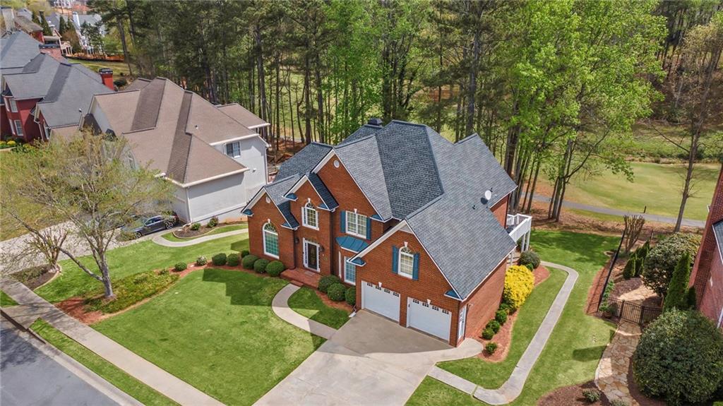 5870 Brookstone Walk Northwest Acworth, GA 30101 - Photo 49 of 79 an aerial view of a house