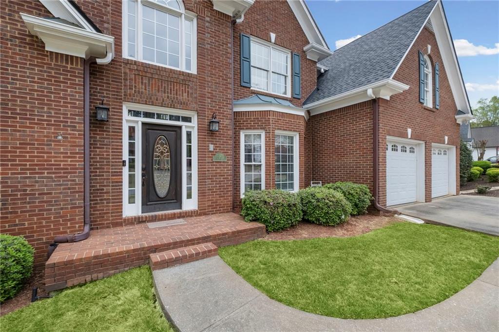 5870 Brookstone Walk Northwest Acworth, GA 30101 - Photo 53 of 79 a view of a house with outdoor space