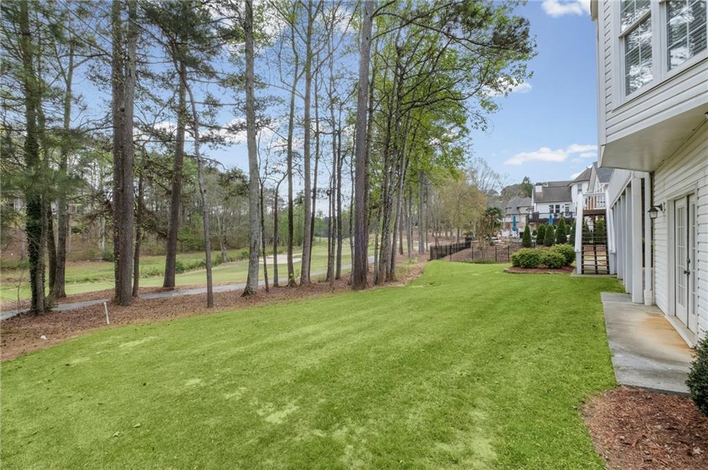 5870 Brookstone Walk Northwest Acworth, GA 30101 - Photo 55 of 79 a view of a park with large trees