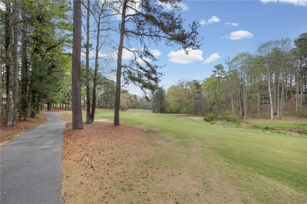 5870 Brookstone Walk Northwest Acworth, GA 30101 - Photo 61 of 79 a view of a yard with palm trees