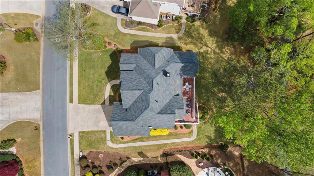 5870 Brookstone Walk Northwest Acworth, GA 30101 - Photo 65 of 79 an aerial view of a house with outdoor space swimming pool