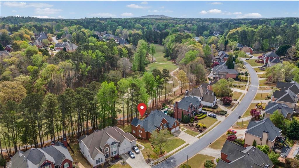 5870 Brookstone Walk Northwest Acworth, GA 30101 - Photo 69 of 79 an aerial view of multiple house