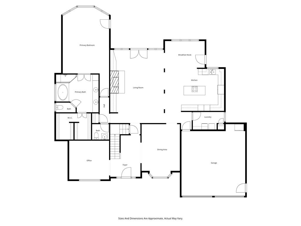 5870 Brookstone Walk Northwest Acworth, GA 30101 - Photo 72 of 79 a picture of floor plan