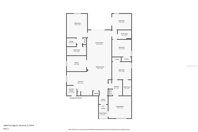 $455,000 | 16409 Fernridge Street, Clermont, FL 34714