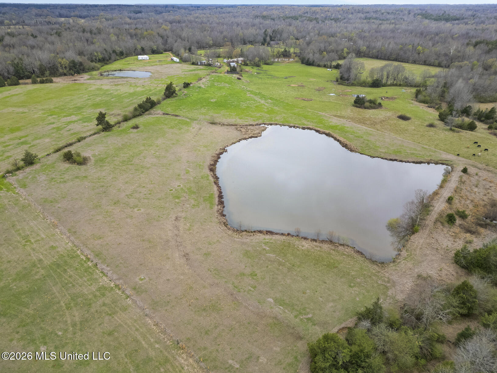2729 Davis Road Benton, MS 39039 - Photo 35 of 38 2729 Davis Rd Drone-7