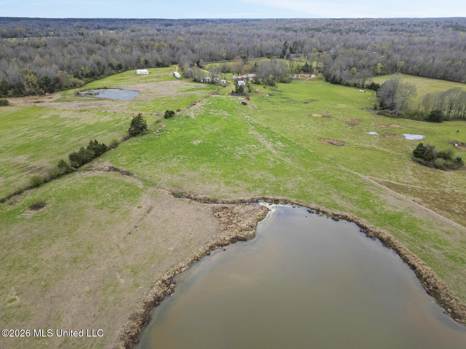 2729 Davis Road Benton, MS 39039 - Photo 36 of 38 2729 Davis Rd Drone-8