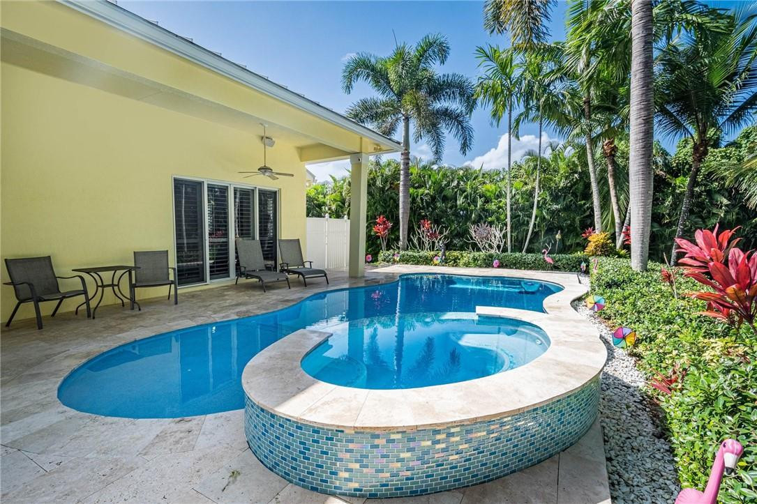 16901 Southwest 63rd Manor Southwest Ranches, FL 33331 - Photo 41 of 53 a view of outdoor space yard swimming pool and patio