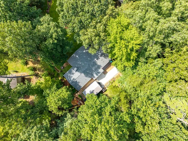 a view of a house with a balcony
