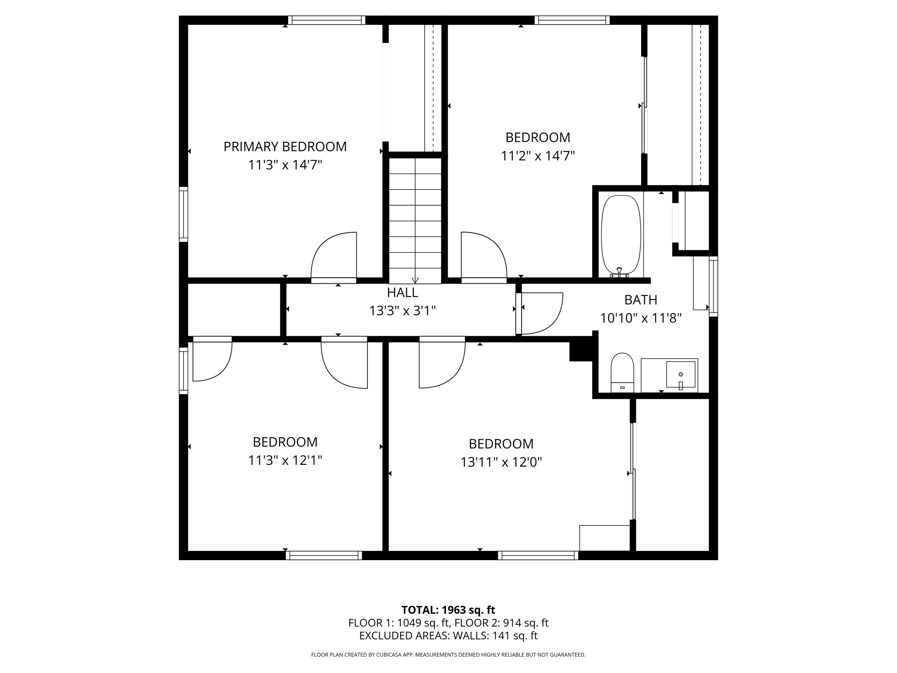 29 Mudget Hill Road Vassalboro, ME 04989 - Photo 68 of 70 2nd Floor Main House