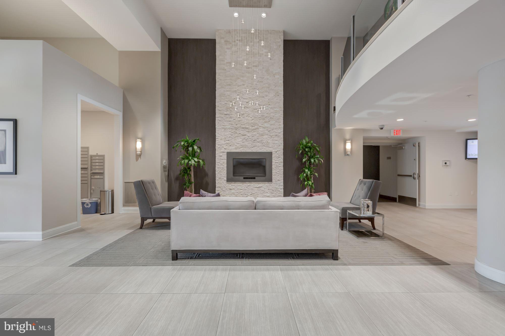 6301 Edsall Road, Unit 416 Alexandria, VA 22312 - Photo 23 of 27 Gorgeous Lobby