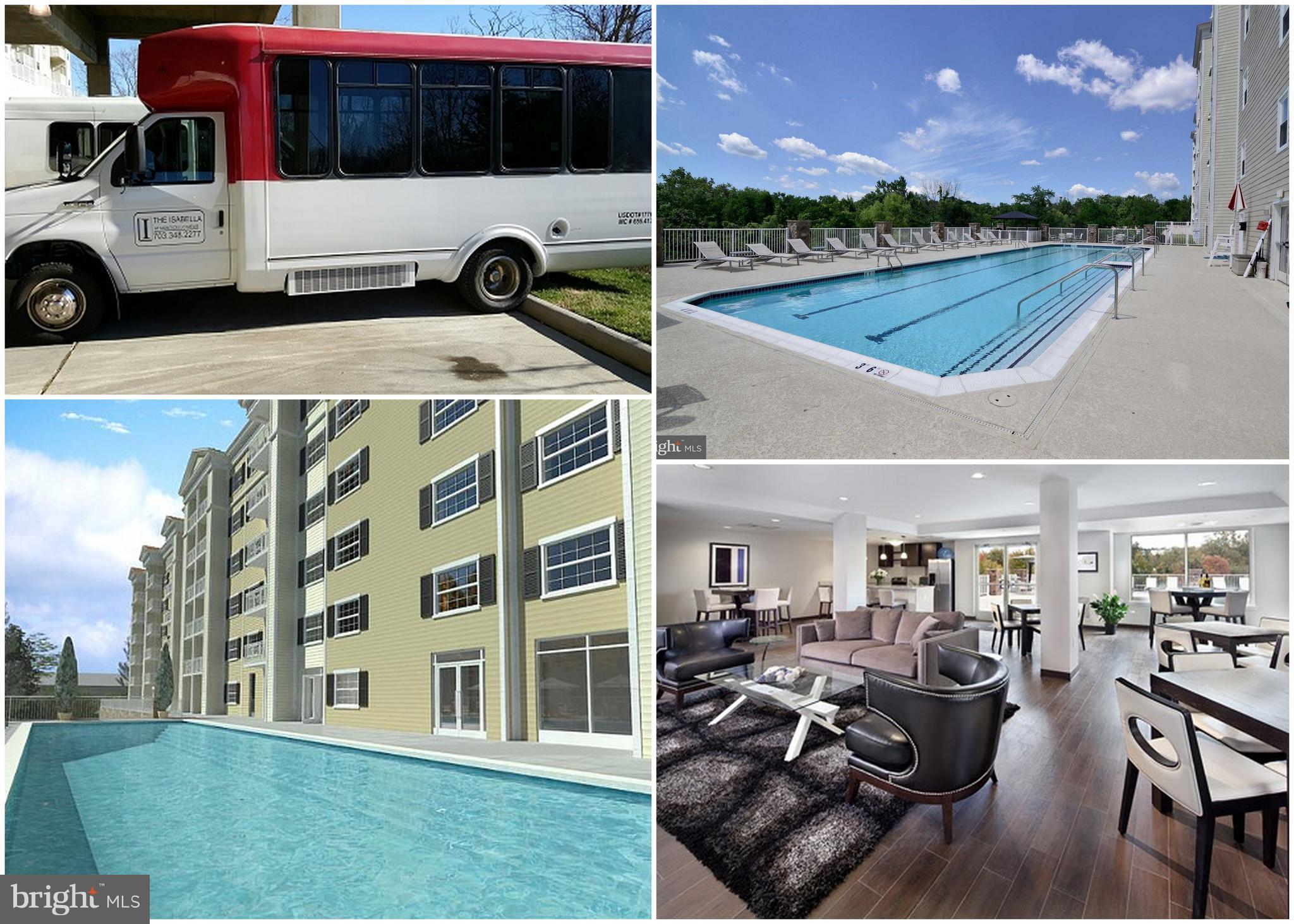 6301 Edsall Road, Unit 416 Alexandria, VA 22312 - Photo 26 of 27 Shuttle to Metro, pool, community room