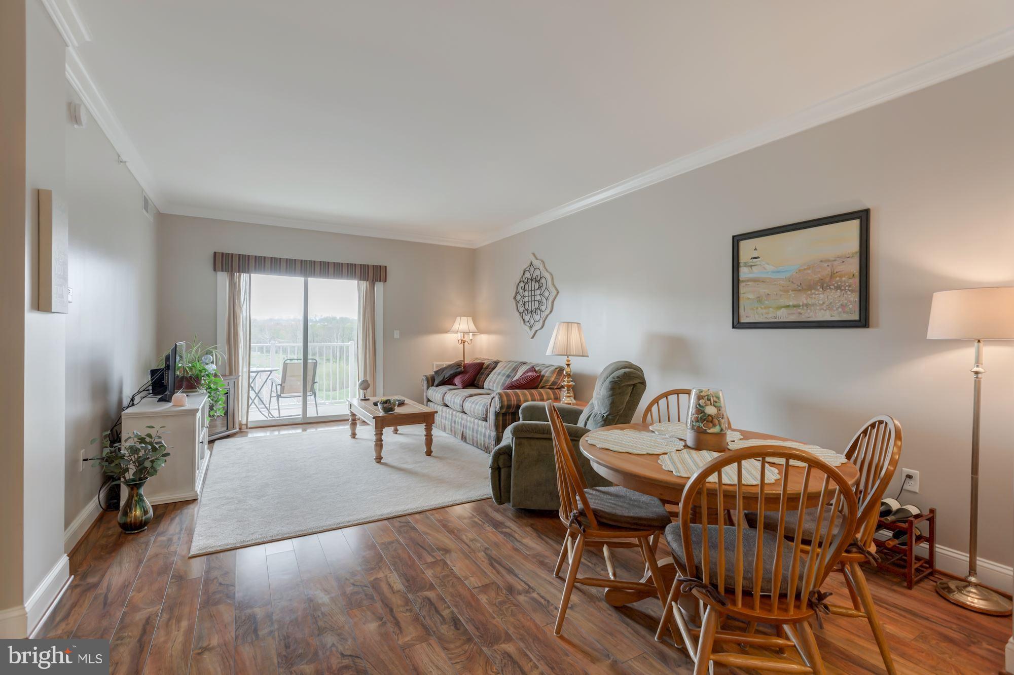 6301 Edsall Road, Unit 416 Alexandria, VA 22312 - Photo 5 of 27 Dining Room