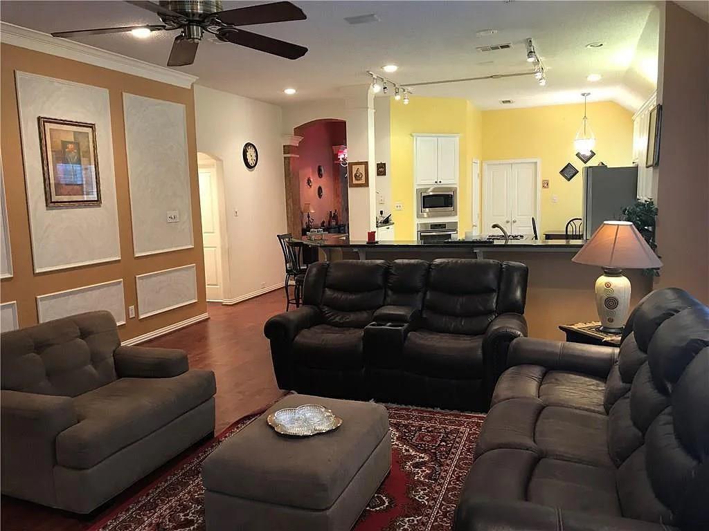 9400 Western Trail Irving, TX 75063 - Photo 24 of 24 a living room with furniture and a large window