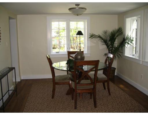 29 Jefferson Road Wellesley, MA 02481 - Photo 11 of 14 a view of a dining room with furniture window and wooden floor