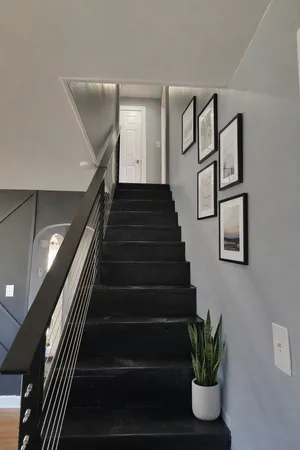 a view of entryway and hall