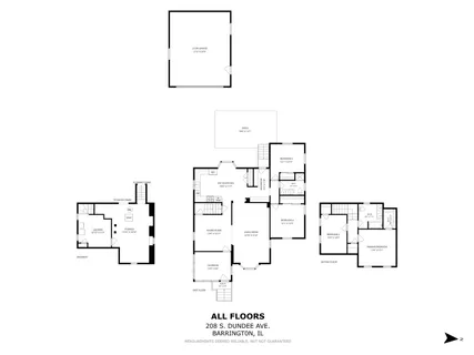 $829,000 | 208 Dundee Avenue, Barrington, IL 60010