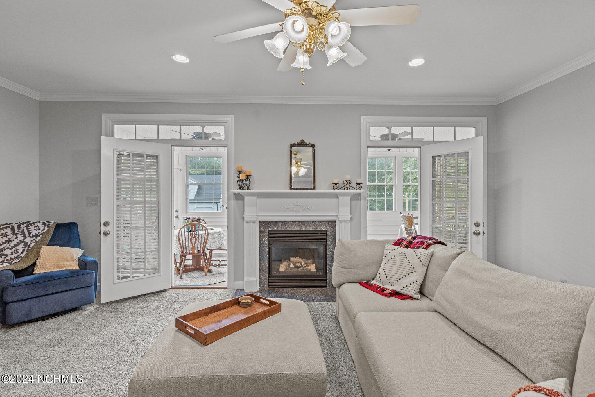 4077 Range Road Stem, NC 27581 - Photo 19 of 67 Living Room