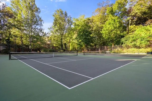 a view of a tennis court