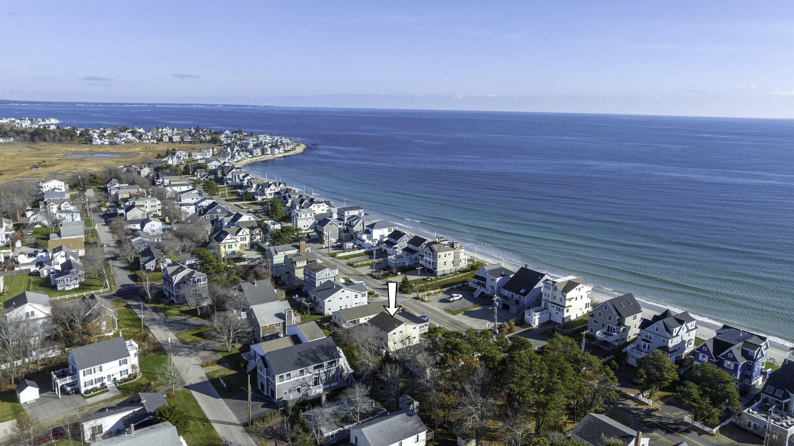 404 Ocean Avenue, Unit 7 Wells, ME 04090 - Photo 23 of 28 Aerial 404 Ocean Avenue #7