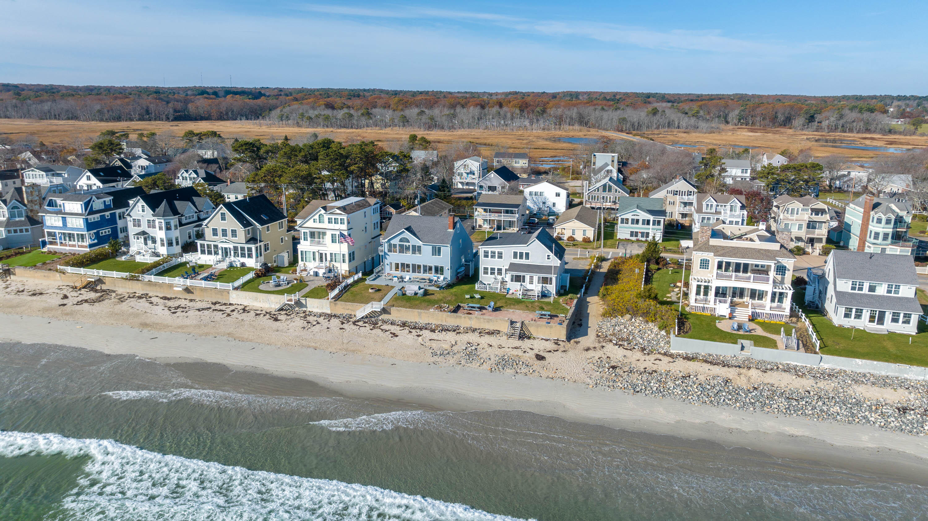 404 Ocean Avenue, Unit 7 Wells, ME 04090 - Photo 25 of 28 Aerial 404 Ocean Avenue #7