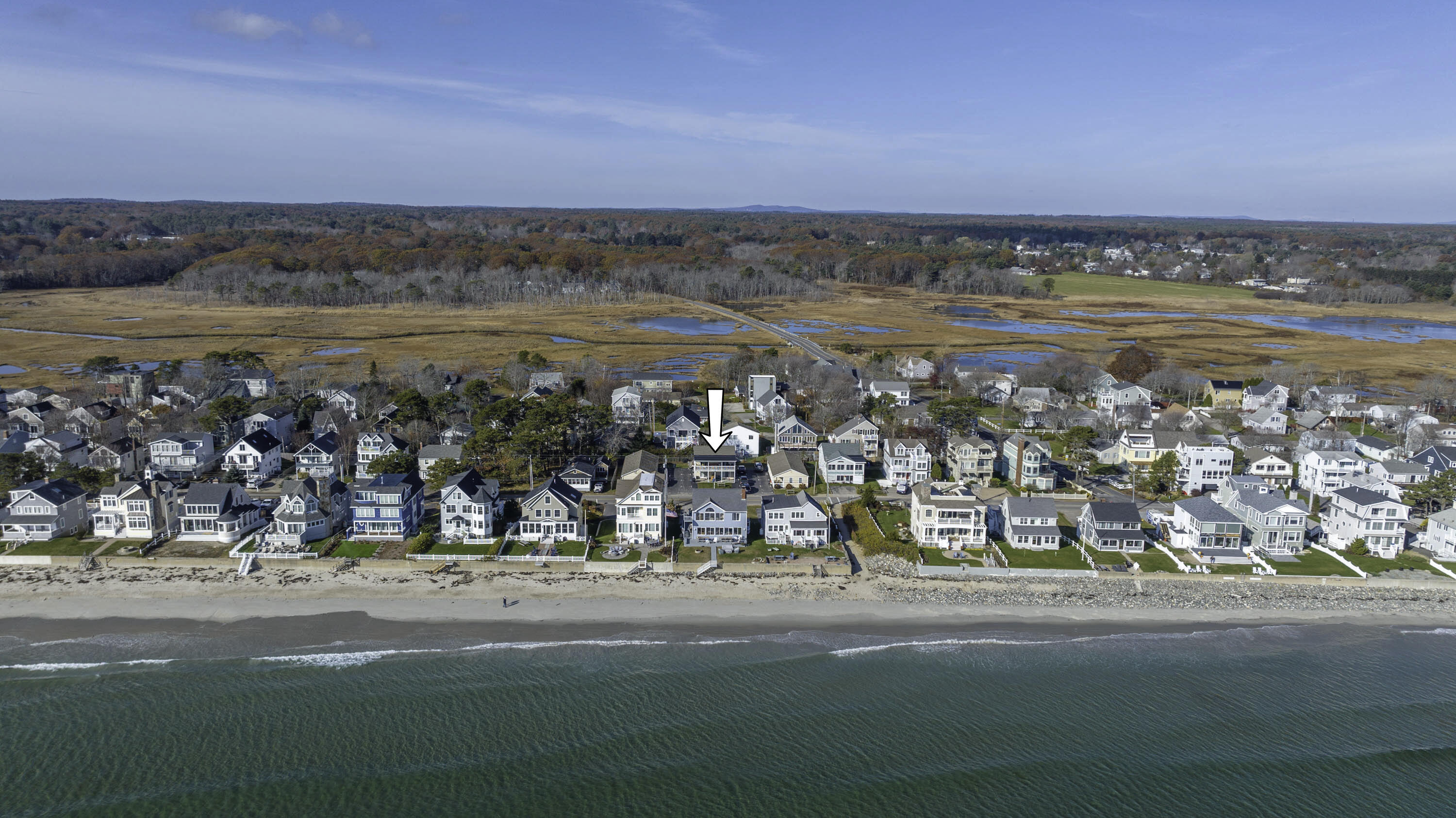 404 Ocean Avenue, Unit 7 Wells, ME 04090 - Photo 27 of 28 Aerial 404 Ocean Avenue #7