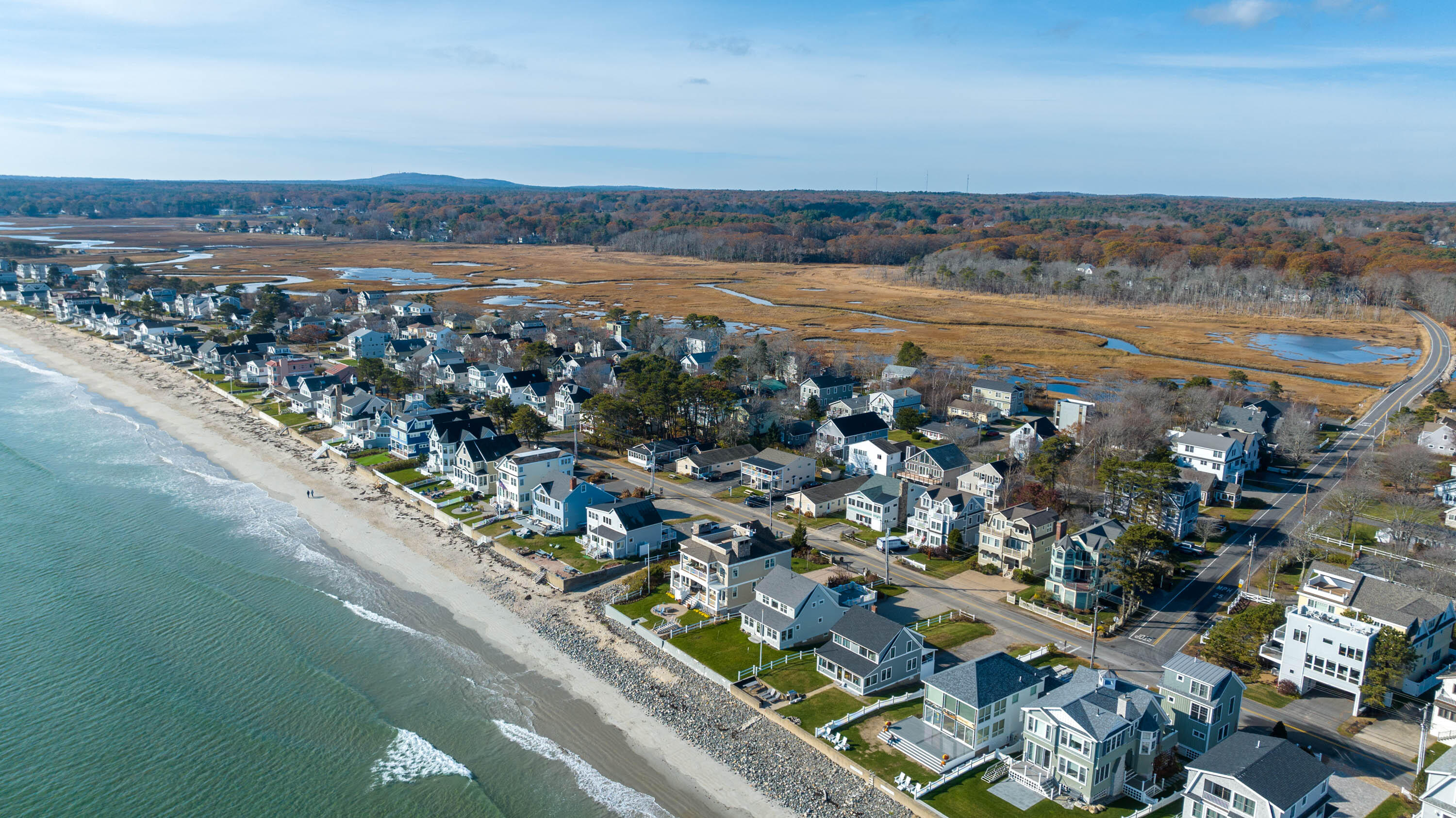 404 Ocean Avenue, Unit 7 Wells, ME 04090 - Photo 28 of 28 Aerial 404 Ocean Avenue #7