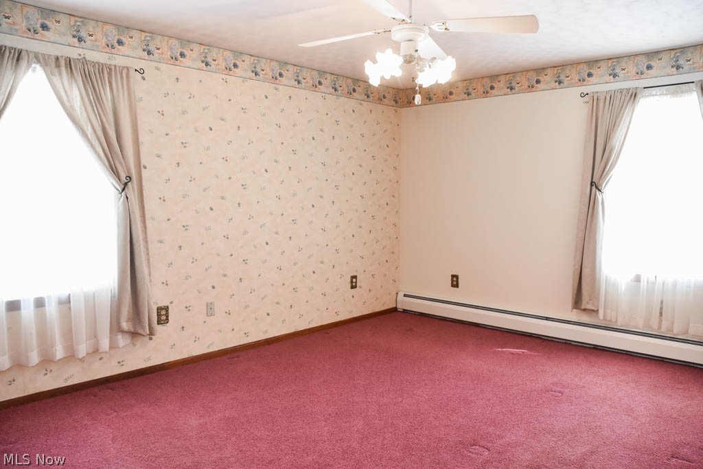 6094 Hanna Road Ravenna, OH 44266 - Photo 11 of 31 Master suite with a private full bath.