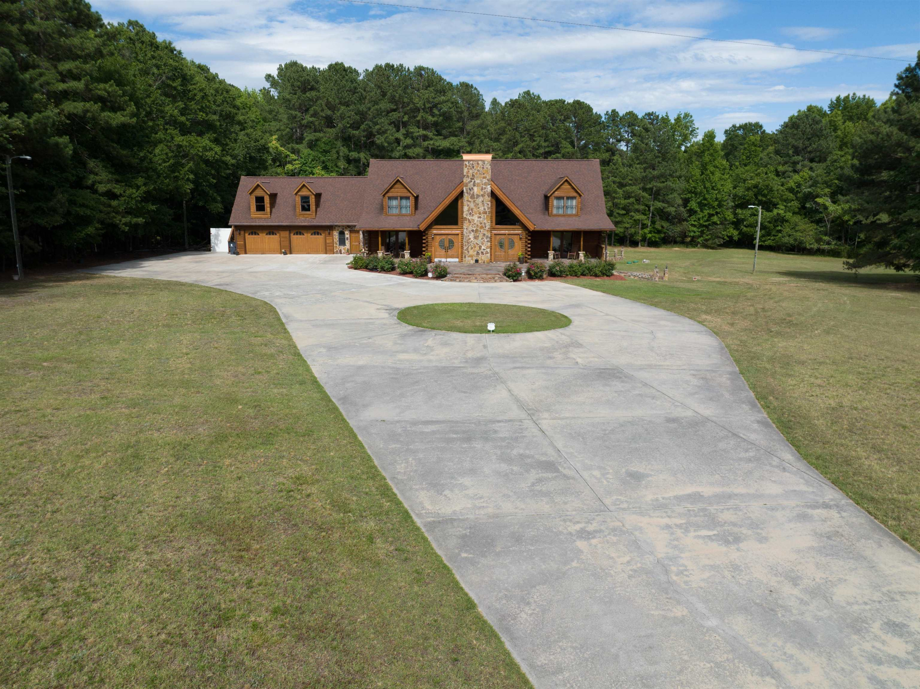 1039 North Chavis Road Kittrell, NC 27544 - Photo 44 of 53 a view of house with outdoor space and yard