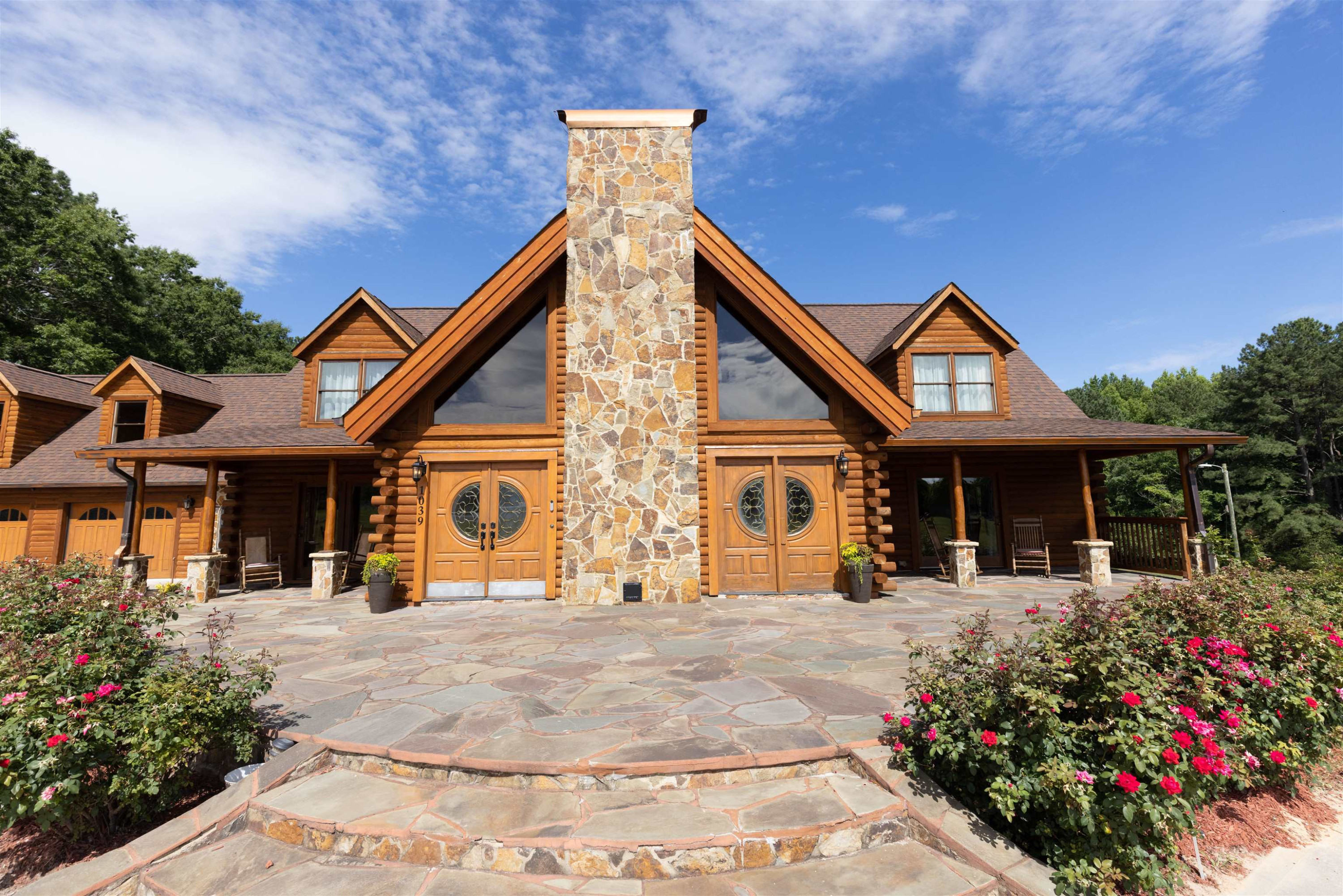 1039 North Chavis Road Kittrell, NC 27544 - Photo 45 of 53 a front view of a house with a porch