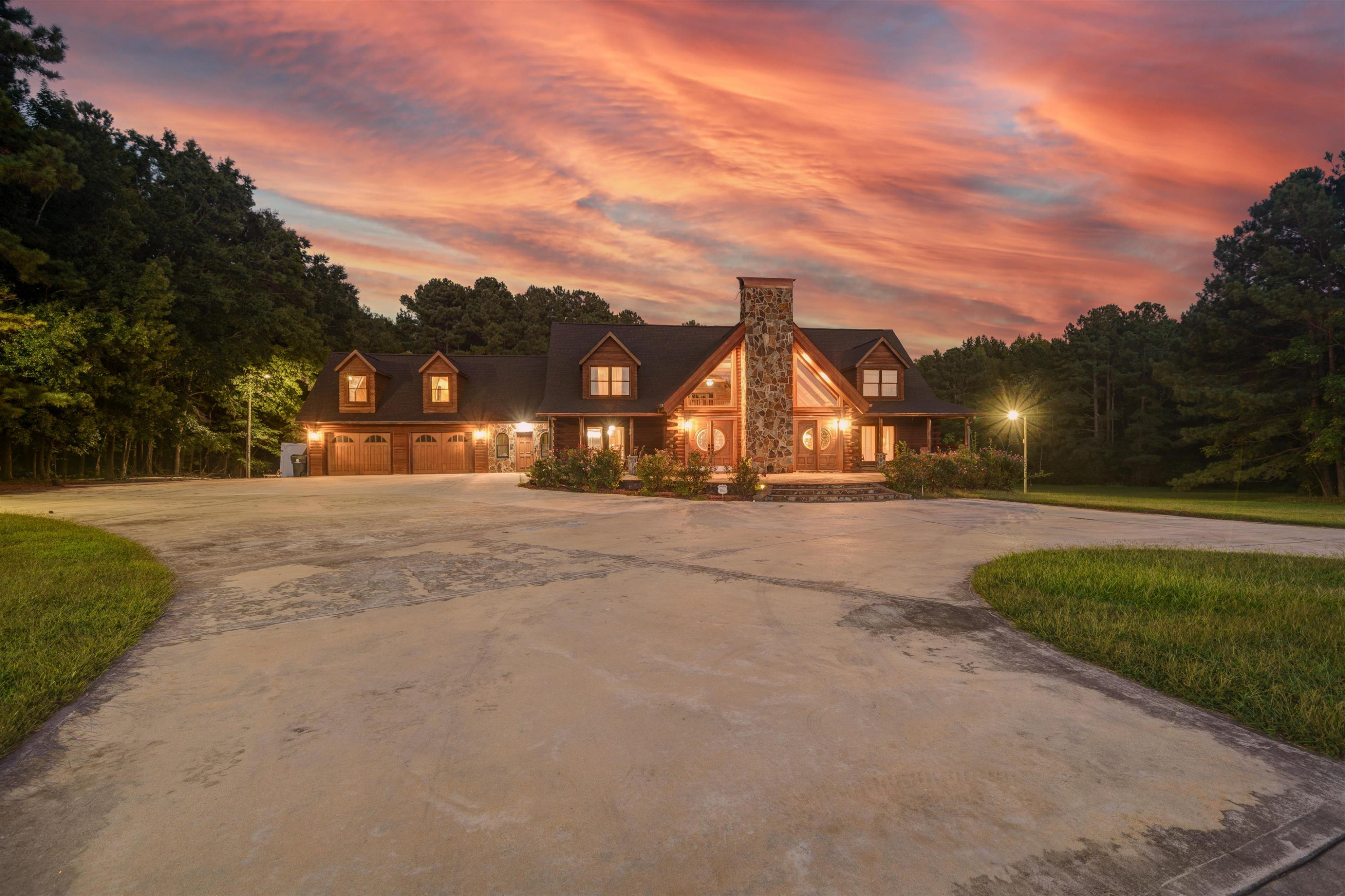 1039 North Chavis Road Kittrell, NC 27544 - Photo 48 of 53 a view of road with a house
