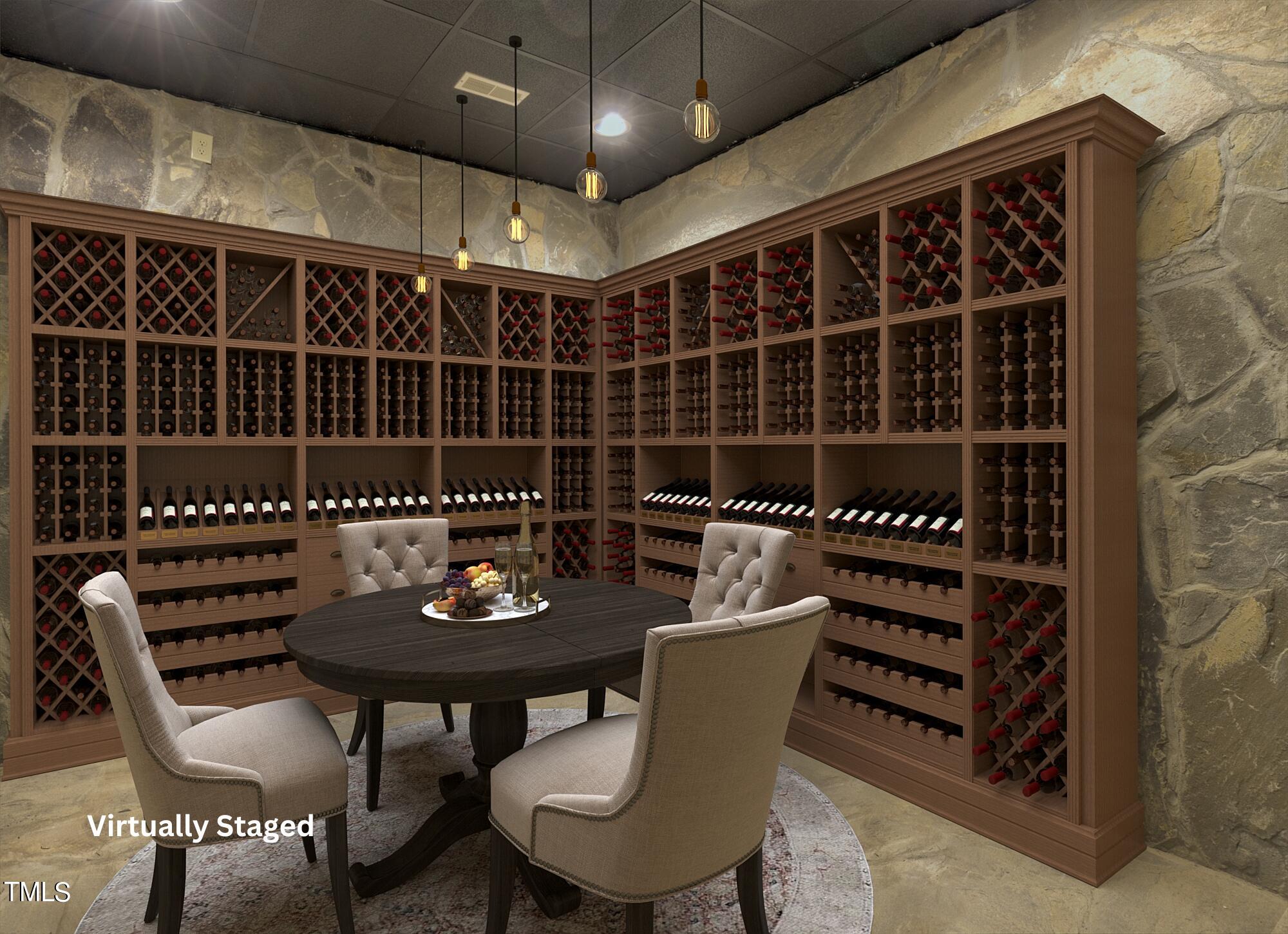 1039 North Chavis Road Kittrell, NC 27544 - Photo 51 of 53 a table and chairs in a gym