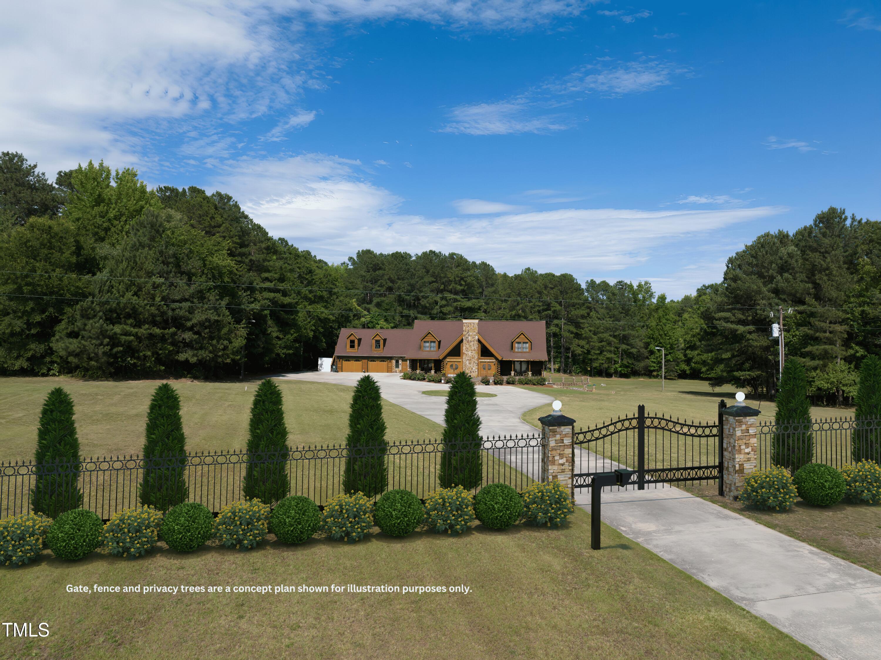 1039 North Chavis Road Kittrell, NC 27544 - Photo 53 of 53 a view of houses with outdoor space and street view
