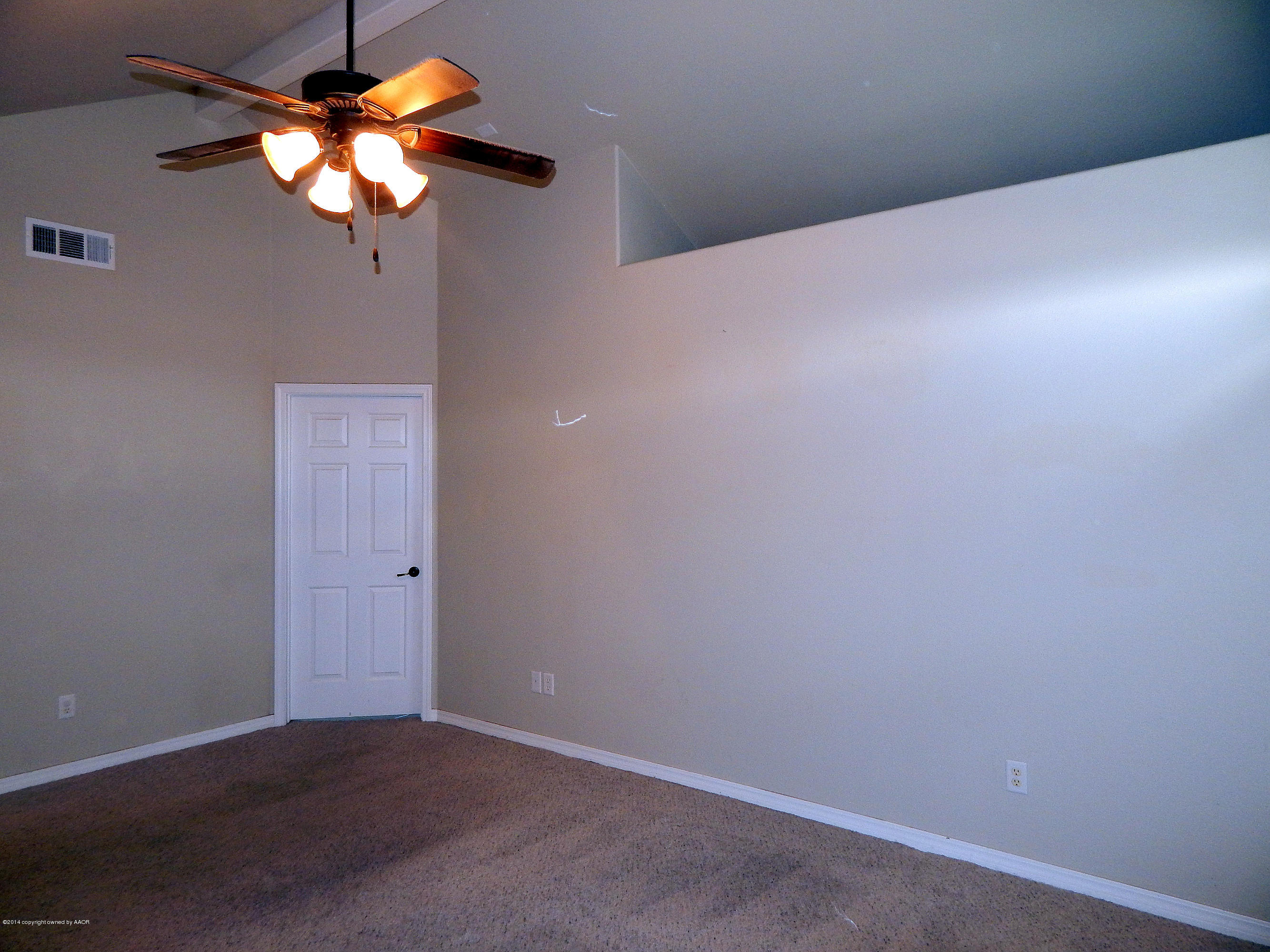 5302 Pleasant Court Amarillo, TX 79110 - Photo 13 of 22 a view of a small space with a fan