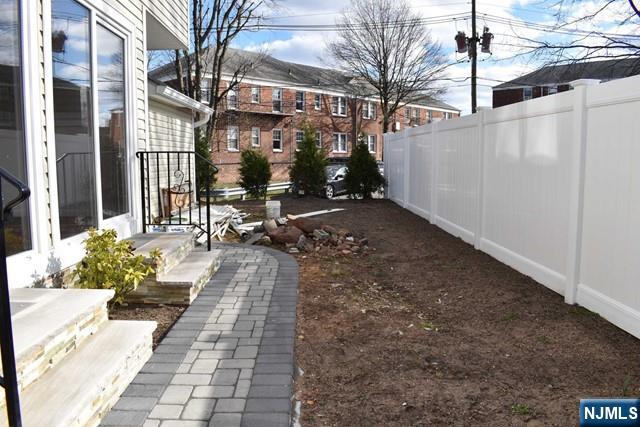 52 Day Street Clifton, NJ 07011 - Photo 19 of 19 a view of a pathway with a garden