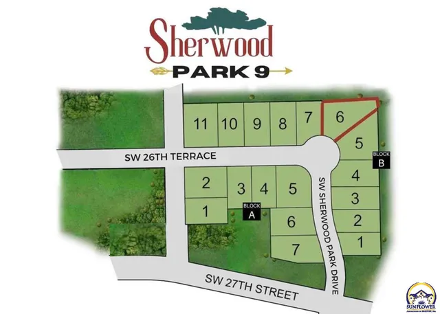 $50,000 | 0 Southwest 26th Terrace, Unit LOT 6 BLOCK B, Topeka, KS 66614