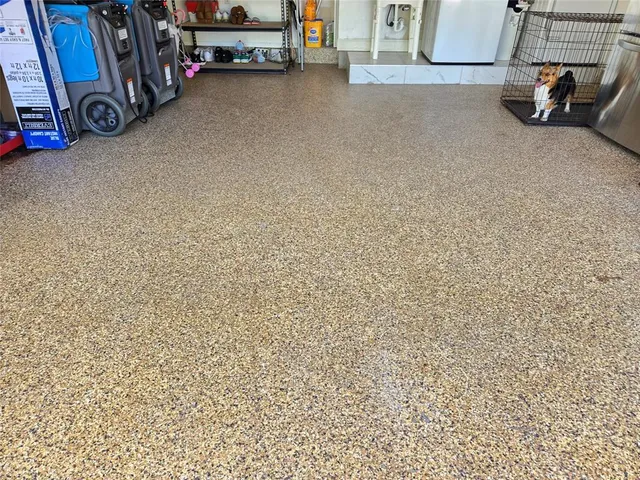 a view of car garage