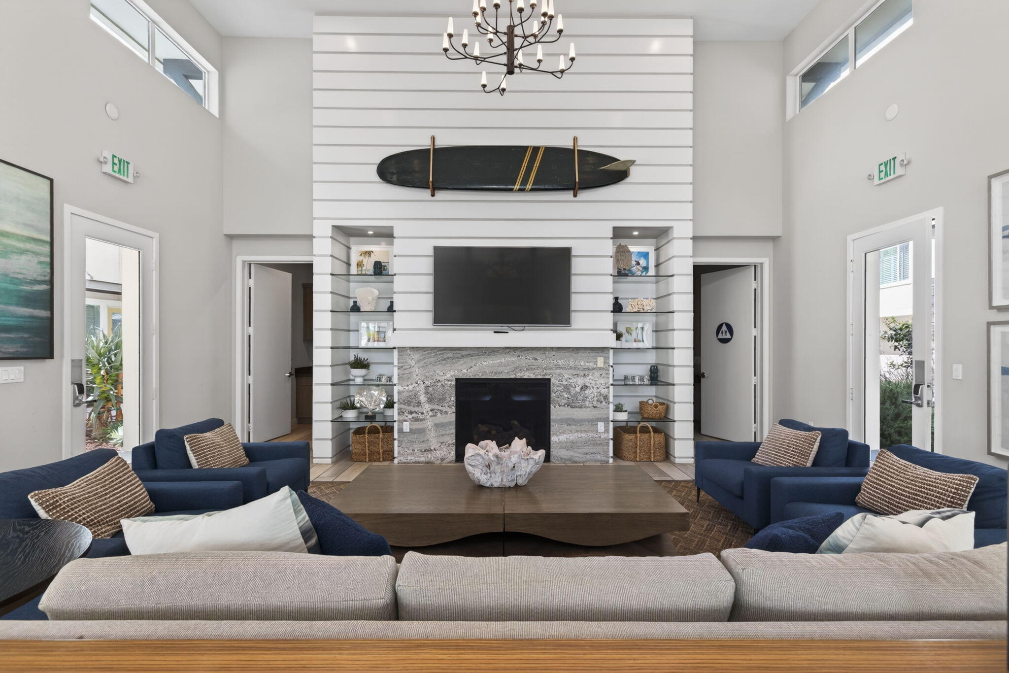 5680 Surfrider Way, Unit 101 Goleta, CA 93117 - Photo 29 of 37 Community Clubhouse