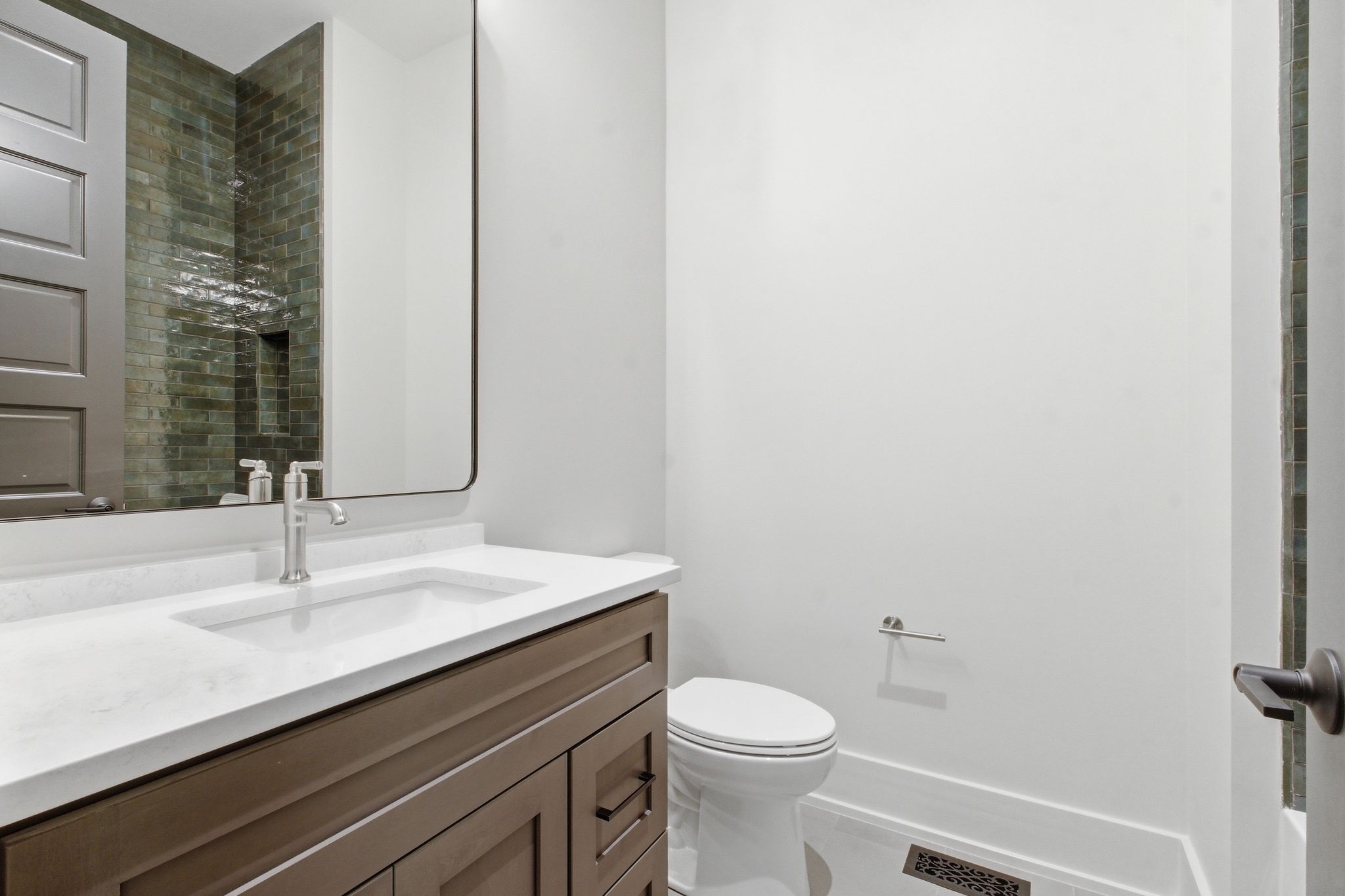 1002 Waller Road Brentwood, TN 37027 - Photo 45 of 54 a bathroom with a sink and a toilet