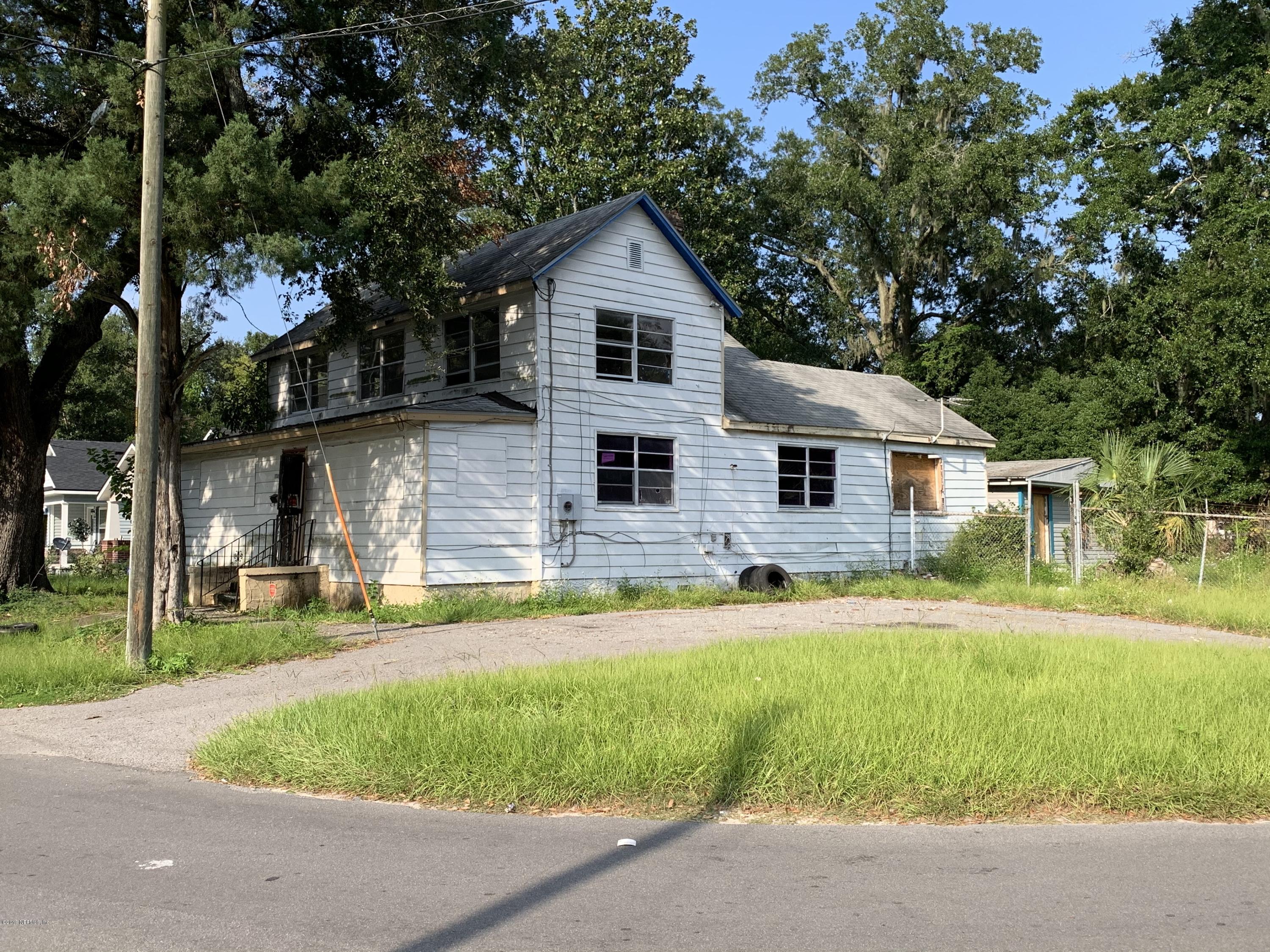 1309 Rushing Street Jacksonville, FL 32209 - Photo 1 of 13 Side of House