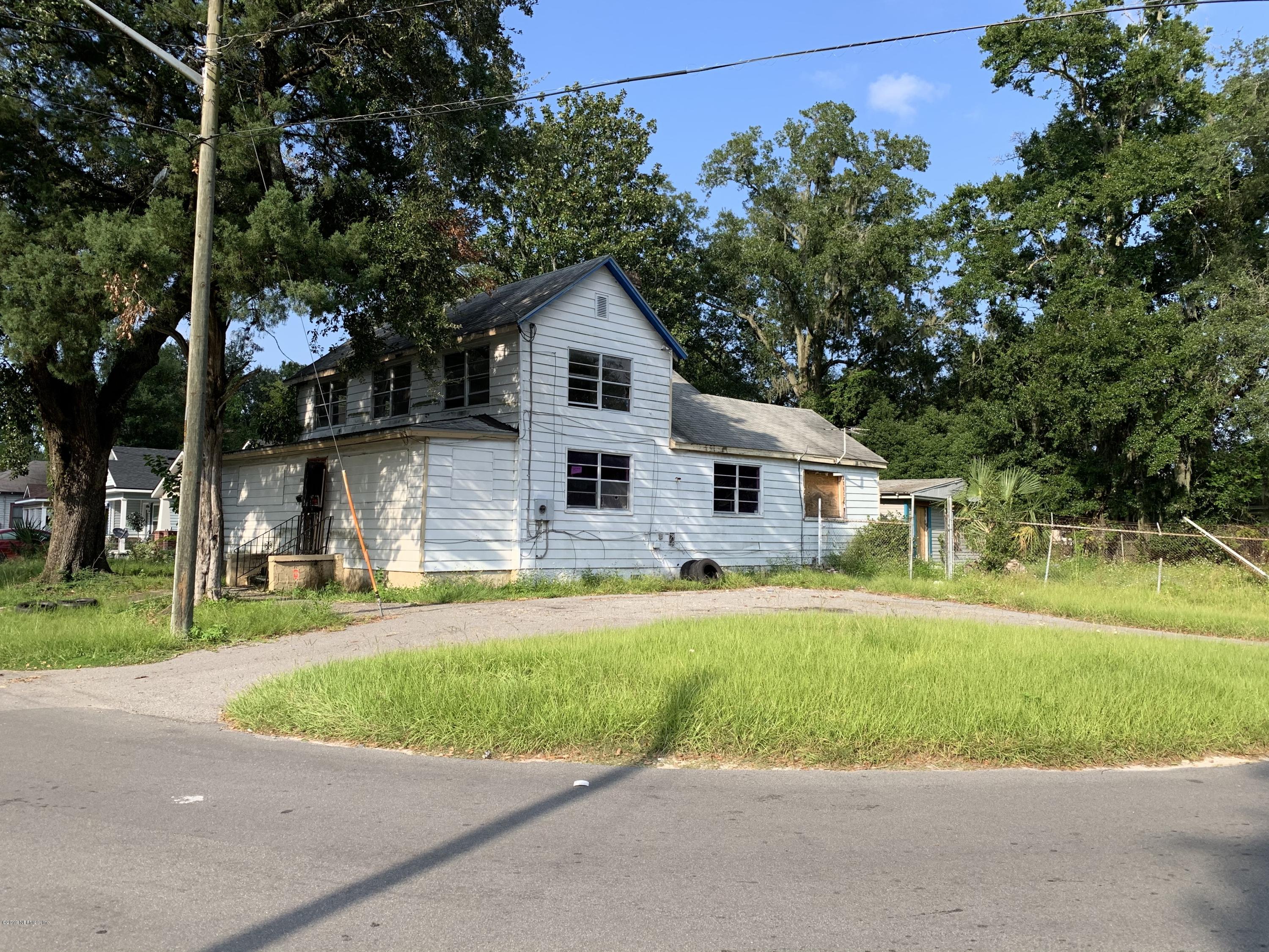 1309 Rushing Street Jacksonville, FL 32209 - Photo 13 of 13 Side of House