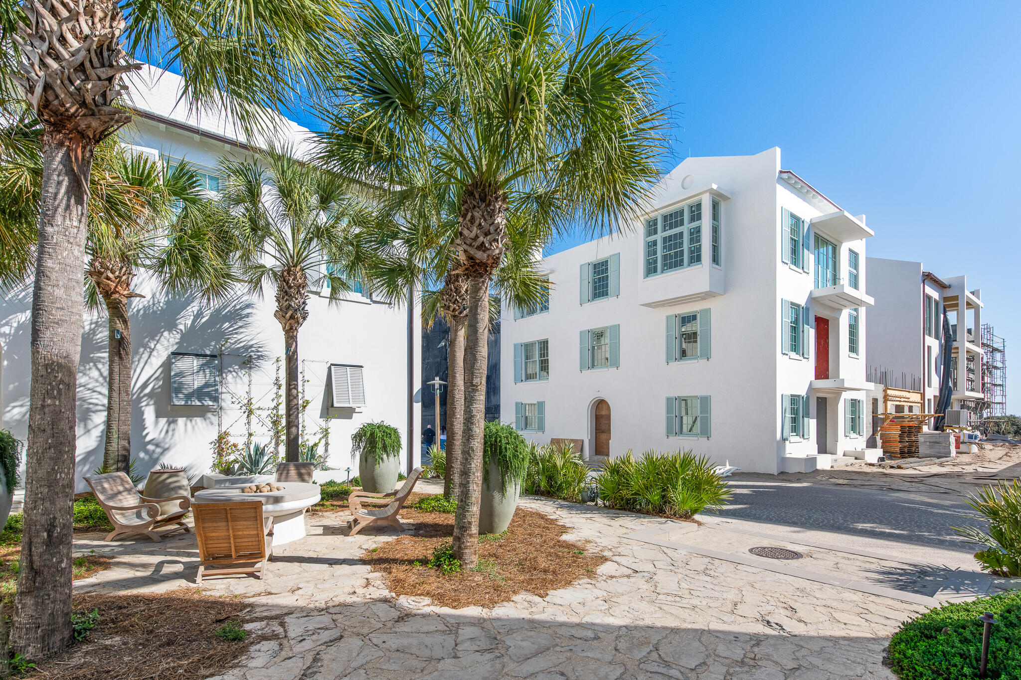 208 Sea Garden St Inlet Beach Inlet Beach, FL 32461 - Photo 3 of 16 a front view of a building with street view