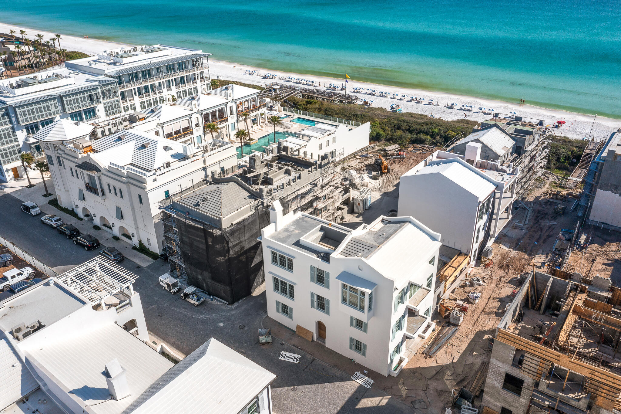 208 Sea Garden St Inlet Beach Inlet Beach, FL 32461 - Photo 6 of 16 a view of a building with a outdoor space