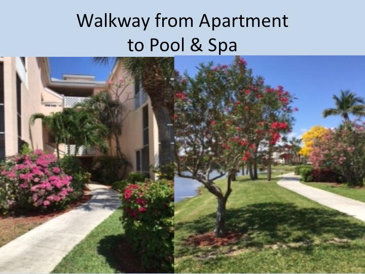 353 Highway 1, Unit A408 Jupiter, FL 33477 - Photo 22 of 30 walkway to 2 pool & spa