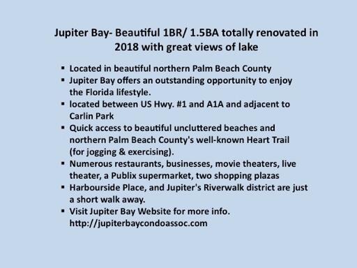 353 Highway 1, Unit A408 Jupiter, FL 33477 - Photo 29 of 30 Details