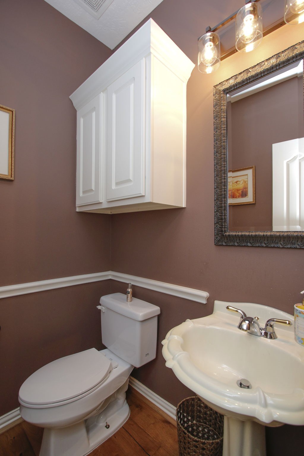 20110 Stormy Pine Lane Spring, TX 77379 - Photo 11 of 44 Charming half bath located just off the foyer provides easy access for guests.