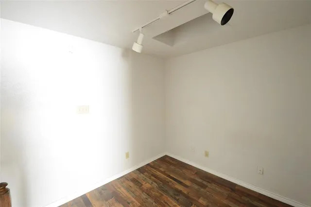 a view of a small space