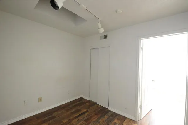 a view of a small space