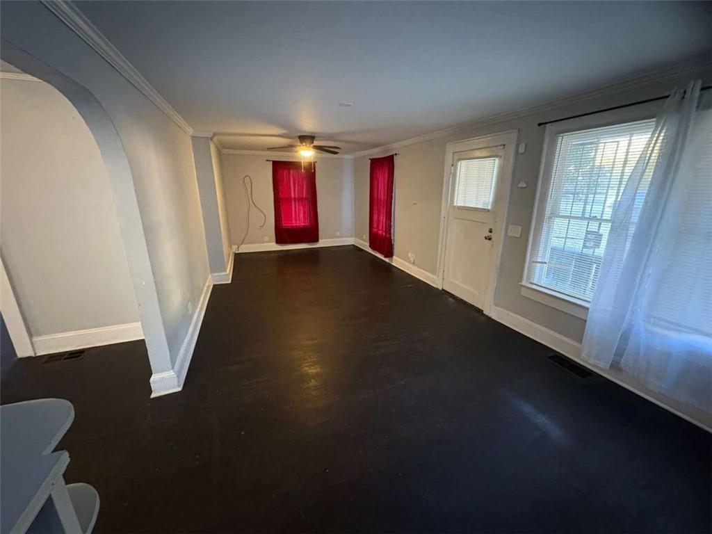 2421 Fairburn Road Southwest Atlanta, GA 30331 - Photo 4 of 15 a view of an empty room with a window